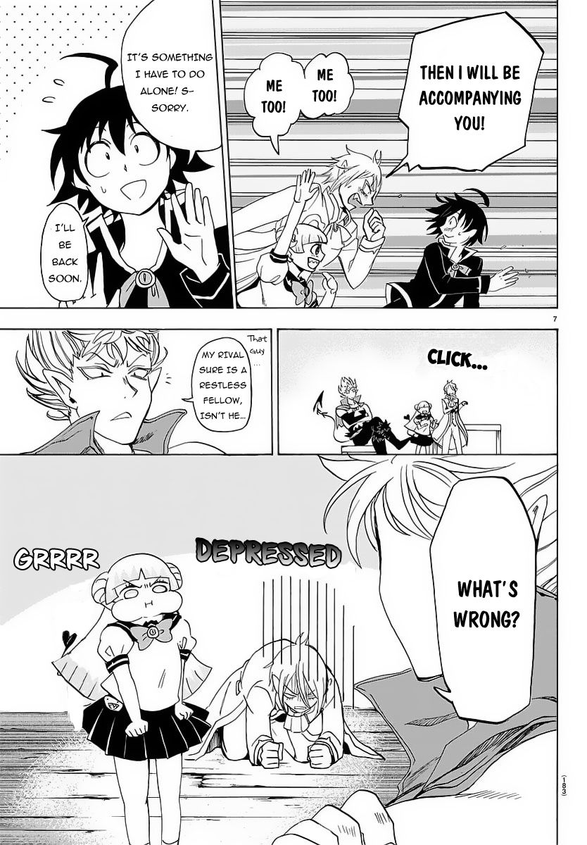Welcome to Demon School! Iruma-kun, Chapter 12 image 09